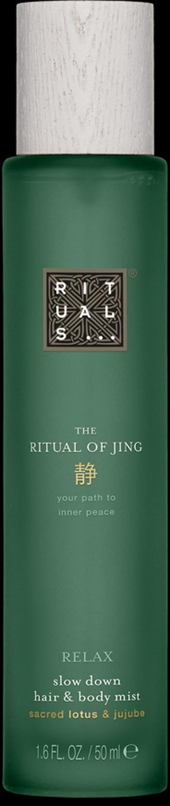 Rituals Jing, Sprej na tělo, vlasy a textil 50 ml