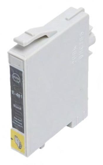 EPSON T0481 (C13T04814010) - kompatibilní cartridge, černá, 18ml