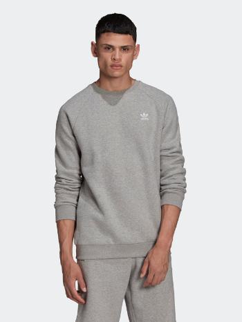 adidas Originals Essential Crew Mikina Šedá