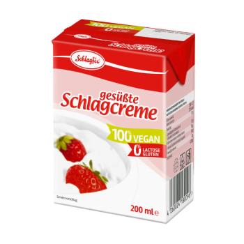 Krém na šlehání slazený 200 ml   SCHLAGFIX