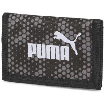 Puma PHASE AOP WALLET Peněženka, tmavě šedá, velikost UNI