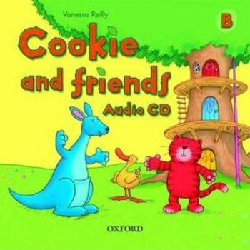 Cookie and Friends B Class Audio CD - Vanessa Reilly