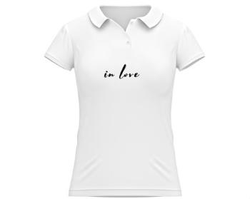 Dámské polo BC Heavy in love