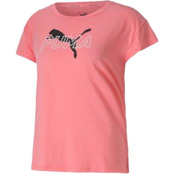 Puma MODERN SPORTS GRAPHIC TEE Dámské triko, růžová, velikost L
