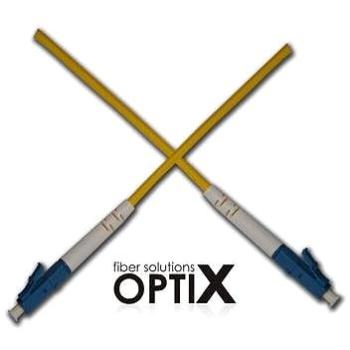 OPTIX LC-LC optický patch cord 09/125 5m G657A simplex (10331)