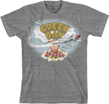 Green Day Tričko Dookie Grey L