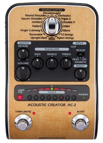 Zoom AC-2 Acoustic Creator