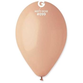 Balonky 100 ks mlhavě růžová pastelová - 26 cm (8021886099911)
