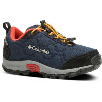 Columbia FIRECAMP SLEDDER 3 WP Dětská outdoorová obuv, tmavě modrá, velikost 27