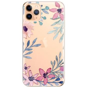 iSaprio Leaves and Flowers pro iPhone 11 Pro Max (leaflo-TPU2_i11pMax)