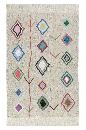 Lorena Canals koberce Bio koberec kusový, ručně tkaný Kaarol - 140x200 cm Vícebarevná
