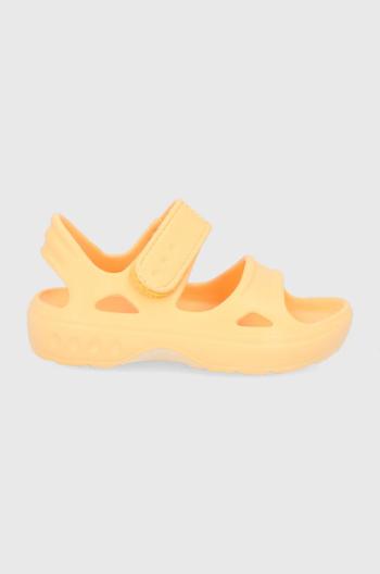 Dětské sandály GAP žlutá barva