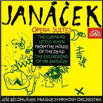 Symfonický orchestr hl.m.Prahy, Bělohlávek Jiří: Suity z oper - CD (SU3436-2)