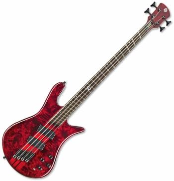 Spector NS Dimension MS 4 Inferno Red Multiscale baskytara