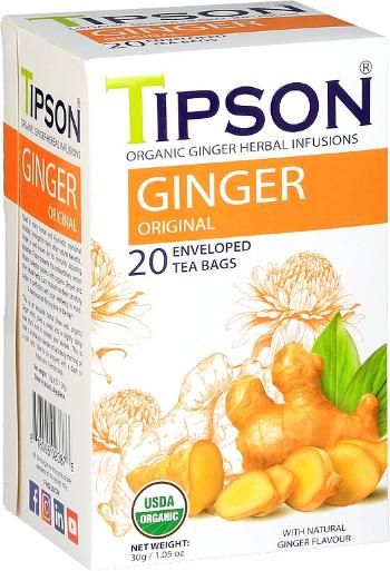 Tipson BIO Ginger Original 20 x 1.5 g