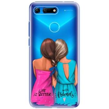 iSaprio Best Friends pro Honor View 20 (befrie-TPU-HonView20)