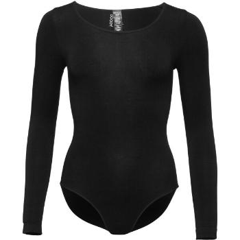 BOODY LONG SLEEVE BODYSUIT Dámské body, černá, velikost