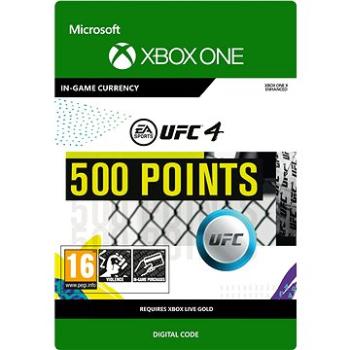 UFC 4: 500 UFC Points - Xbox Digital (7F6-00253)