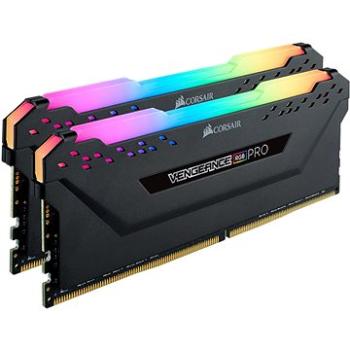 Corsair 32GB KIT DDR4 3200MHz CL16 Vengeance RGB PRO černá (CMW32GX4M2E3200C16)