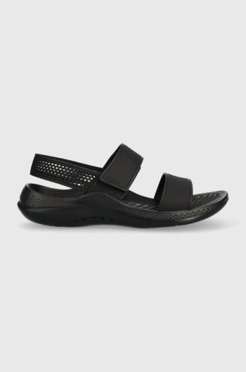 Sandály Crocs Literide 360 Sandal W dámské, černá barva, 206711