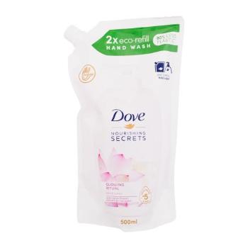 Dove Nourishing Secrets Glowing Ritual 500 ml tekuté mýdlo pro ženy Náplň