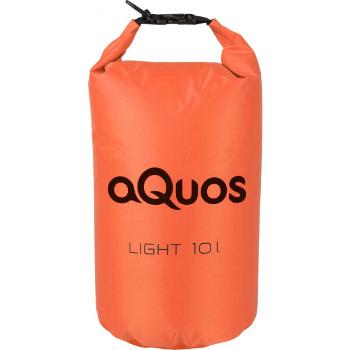 AQUOS LT DRY BAG 10L Vodotěsný vak s rolovacím uzávěrem, oranžová, velikost UNI