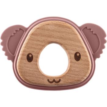 Zopa Silicone Teether Koala kousátko Old Pink 1 ks