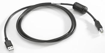 Kabel Zebra MC9190, kabel USB pro komunikaci mezi nabíjecí kolébkou a počítačem/notebookem, 25-64396-01R