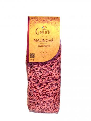 Gutini Malinové bezlepkové těstoviny bez kukuřičné mouky 250 g