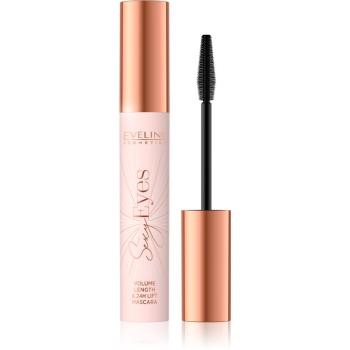 Eveline Cosmetics Sexy Eyes řasenka pro objem, natočení a oddělení řas Black