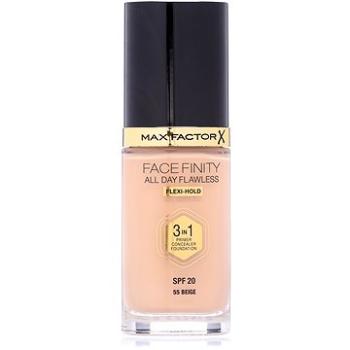 MAX FACTOR Facefinity All Day Flawless 3in1 Foundation SPF20 55 Beige 30 ml (3614225851629)