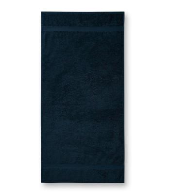 MALFINI Osuška Terry Bath Towel - Námořní modrá | 70 x 140 cm