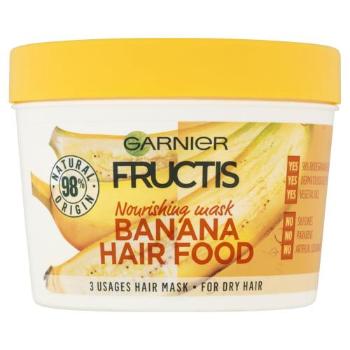 Garnier Fructis Hair Food Banana 390 ml maska na vlasy pro ženy na suché vlasy