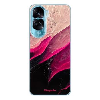 Odolné silikonové pouzdro iSaprio - Black and Pink - Honor 90 Lite 5G