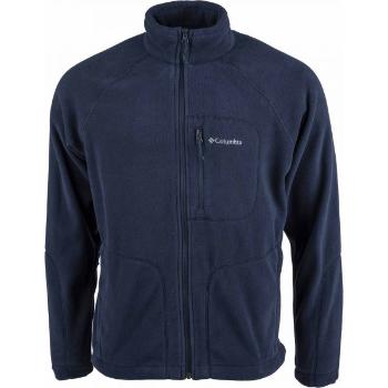 Columbia FAST TREK II FULL ZIP FLEECE Pánská mikina, tmavě modrá, velikost