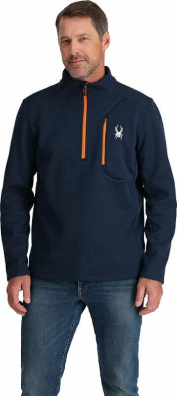 Spyder Mens Bandit 1/2 Zip True Navy 2XL Svetr