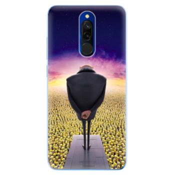 Odolné silikonové pouzdro iSaprio - Gru - Xiaomi Redmi 8