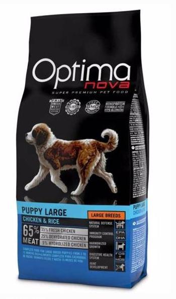 OPTIMAnova dog PUPPY LARGE - 2kg