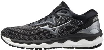 Mizuno Wave Sky 4 Black/Quiet Shade/Cool Silver 36,5 Silniční běžecká obuv