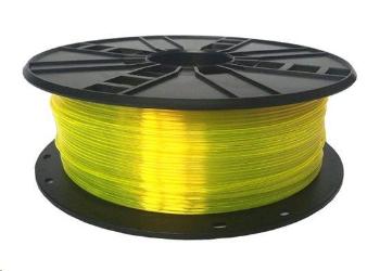 Tisková struna (filament) GEMBIRD, PETG, 1,75mm, 1kg, žlutá 3DP-PETG1.75-01-Y, TIF0561G0