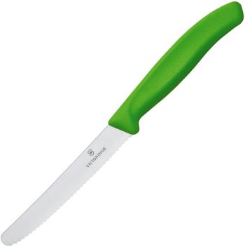 Nůž na rajčata Victorinox 11 cm zelený