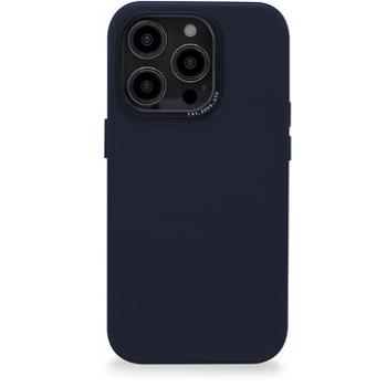 Decoded Leather BackCover Navy iPhone 14 Pro (D23IPO14PBC1NY)