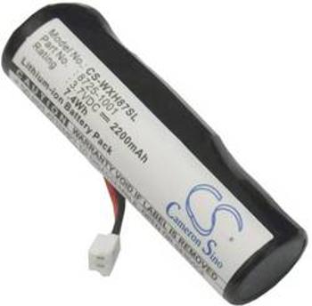 Akumulátor do holícího strojku CS Cameron Sino Náhrada za originální akumulátor 8725-1001 3.7 V 2200 mAh