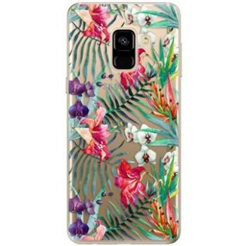 iSaprio Flower Pattern 03 pro Samsung Galaxy A8 2018 (flopat03-TPU2-A8-2018)