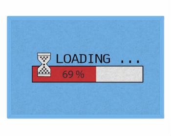 Rohožka Loading 69%