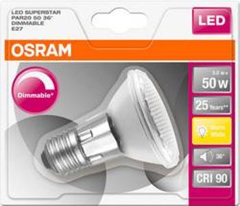 LED žárovka OSRAM 4058075264298 230, E27, 5 W, teplá bílá, A+ (A++ - E), reflektor, 1 ks