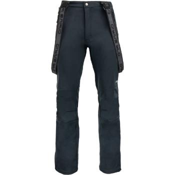 ALPINE PRO KERES Pánské lyžařské kalhoty, černá, velikost XL