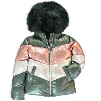 Dívčí zimní bunda LEMON BERET LUMI zelená Velikost: 110