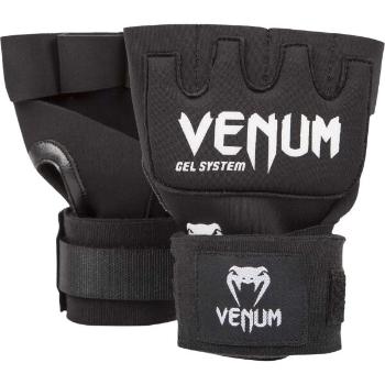 Venum KONTACT GEL GLOVE WRAPS Rukavice, černá, velikost