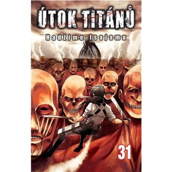 Útok titánů 31 (978-80-7679-243-2)